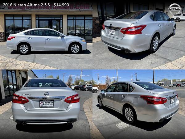 2017 Nissan Altima 2 5 SV Sedan 62, 029 255/mo - - by for sale in Reno, NV – photo 18
