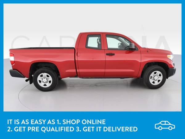2017 Toyota Tundra Double Cab SR Pickup 4D 6 1/2 ft pickup Red for sale in Greensboro, NC – photo 10