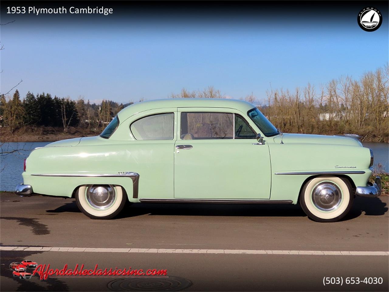 1953 Plymouth Cambridge for sale in Gladstone, OR – photo 6