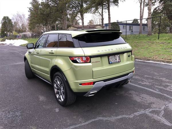 2012 LAND ROVER EVOQUE Dynamic AWD LEATHER PANO ROOF - cars for sale in Tualatin, OR – photo 3