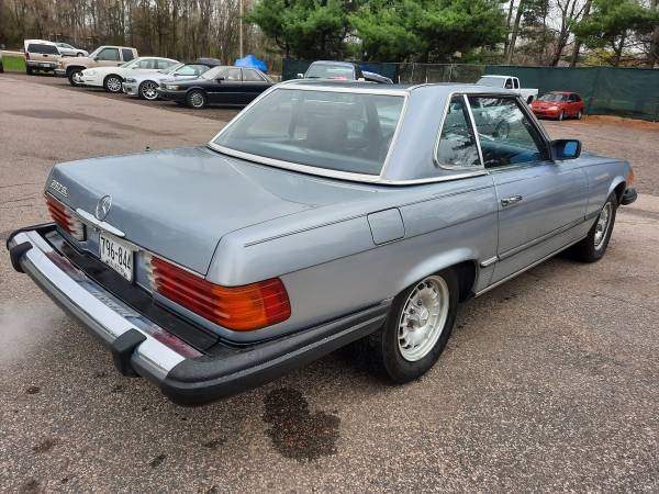 1982 Mercedes Benz SL 380 Convertible Nice Driver for sale in Lakeland, MN – photo 6