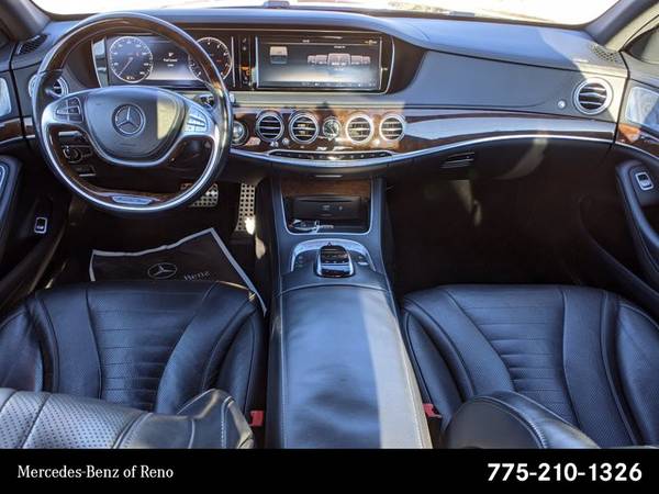 2016 Mercedes-Benz S-Class S 550 AWD All Wheel Drive SKU:GA217224 -... for sale in Reno, NV – photo 19