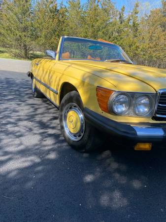 Classic Mercedes 450sl for sale in Athens, NY – photo 12