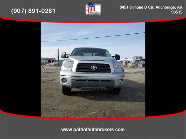2008/Toyota/Tundra Double Cab/4WD - PATRIOT AUTO BROKERS for sale in Anchorage, AK – photo 2