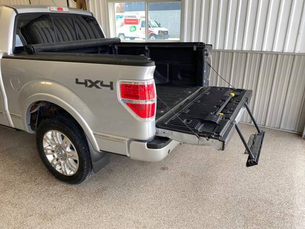 2014 Ford F-150 Platinum SuperCrew 6.5-ft. Bed 4WD - cars & trucks -... for sale in Litchfield, MN – photo 11