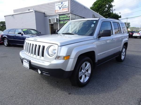 2013 Jeep Patriot Latitude 4WD for sale in East Providence, RI – photo 3