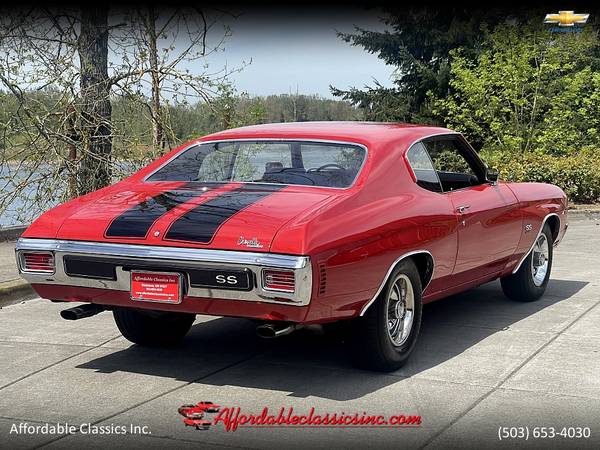 1970 Chevrolet Chevelle 454 LS6 Tribute - - by dealer for sale in Gladstone, OR – photo 13
