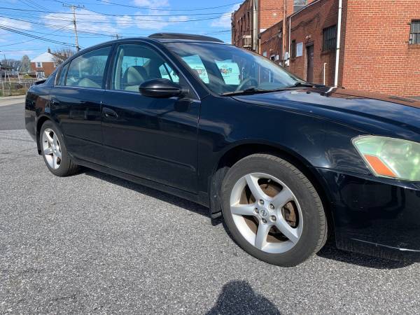 2005 Nissan Altima 3 5 se for sale in Laurel, District Of Columbia – photo 3