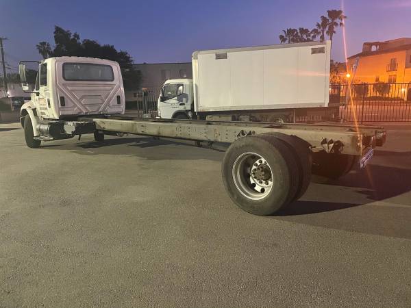 2003 International diesel cab and chassis truck manual transmission for sale in El Monte, CA – photo 6