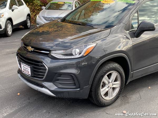 2017 Chevy Trax AWD LT Automatic SUV Gray 17K Miles - cars & trucks... for sale in Belmont, VT – photo 20