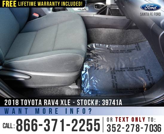 *** 2018 Toyota RAV4 XLE *** ECO Mode - Cruise Control - Sunroof for sale in Alachua, GA – photo 22