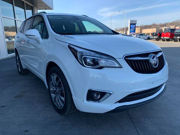 2020 Buick Envision AWD 4dr Essence Espresso M for sale in Omaha, NE – photo 9