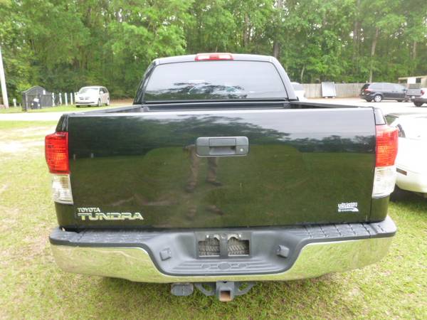 2011 TOYOTA TUNDRA DOUBLE CAB SR5 - - by dealer for sale in Tallahassee, FL – photo 5