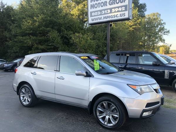 2011 Acura MDX AWD 4dr Advance/Entertainment Pkg $1500 DOWN OR... for sale in Lancaster , SC – photo 2