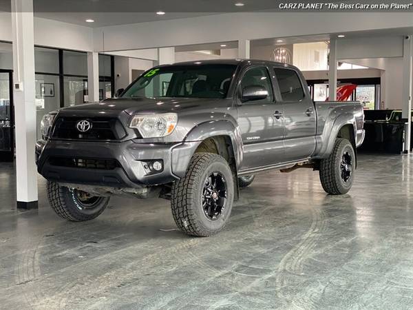 2015 Toyota Tacoma 4x4 4WD LIFTED TRUCK LEATHER TOYOTA TACOMA LIFTED for sale in Gladstone, OR – photo 2
