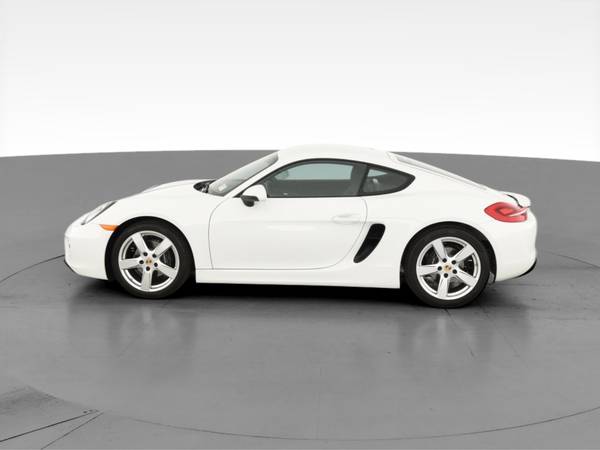2014 Porsche Cayman Coupe 2D coupe White - FINANCE ONLINE - cars &... for sale in Bakersfield, CA – photo 5