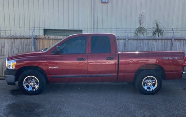 2008 Dodge Ram 1500 2WD Quad Cab 140.5" ST - cars & trucks - by... for sale in Corpus Christi, TX – photo 4