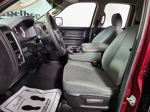 2017 Ram 1500 Tradesman pickup Delmonico Red Pearlcoat - cars & for sale in Jasper, KY – photo 10