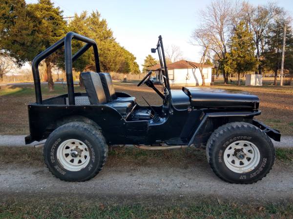 1946 Willys Jeep CJ-2A w/ 350 Swap *Divorce Sale - Heavily Reduced*... for sale in Catoosa, OK – photo 6