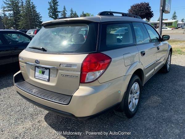 2008 Subaru Outback Base 4-Speed Automatic for sale in Lynden, WA – photo 5