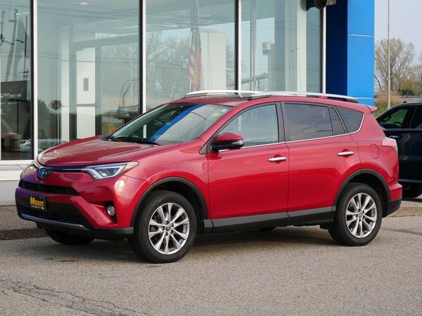 2016 Toyota RAV4 Limited sunroof leather AWD - - by for sale in Saint Paul, MN – photo 3