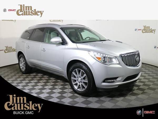 2017 Buick Enclave SUV Convenience - Buick Silver - cars & trucks -... for sale in Clinton Township, MI – photo 2