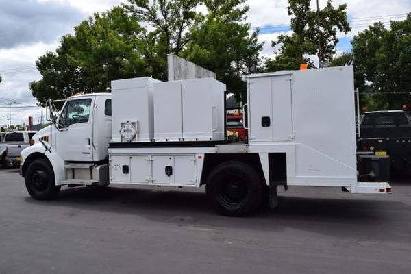 2005 Sterling Acterra Lube Fuel Mechanics Service Truck Diesel PTO for sale in Springfield, OR – photo 5