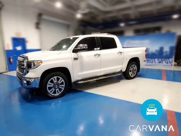 2018 Toyota Tundra CrewMax 1794 Edition Pickup 4D 5 1/2 ft pickup -... for sale in Naples, FL – photo 3