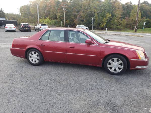 Red 06 cadillac dts - cars & trucks - by dealer - vehicle automotive... for sale in Vails Gate, NY – photo 13
