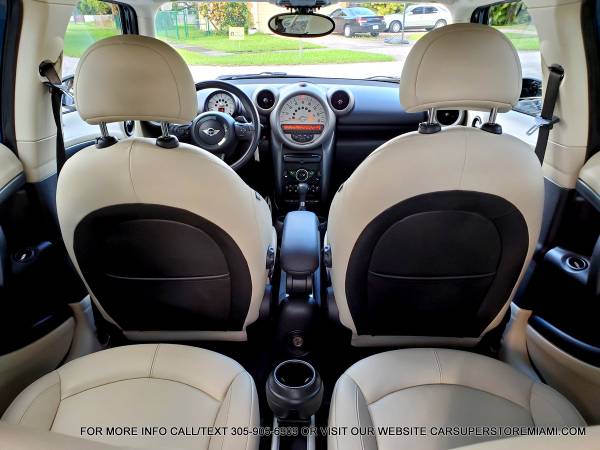 LIKE NEW 2011 MINI COOPER COUNTRYMAN S ALL4 CLEAN TITLE/CARFAX... for sale in Hollywood, FL – photo 24