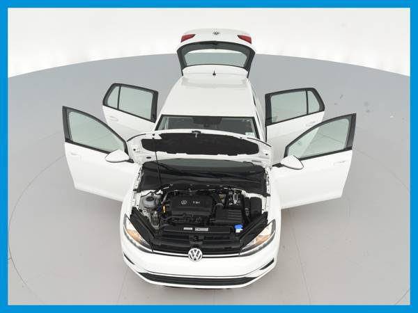 2018 VW Volkswagen Golf TSI S Hatchback Sedan 4D sedan White for sale in Atlanta, MD – photo 22