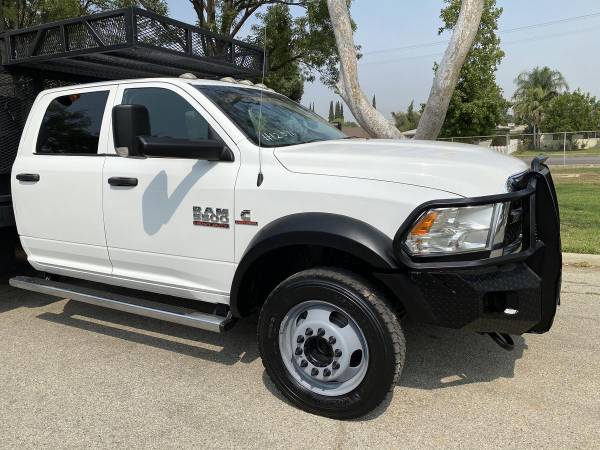 2014 Ram 5500 Crew Cab 4x4 Contractor Body/ Service Truck -WE... for sale in Los Angeles, CA – photo 11