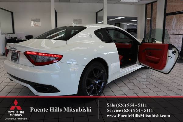 2016 Maserati GranTurismo Sport *White/Red*18k ONLY* for sale in City of Industry, CA – photo 16