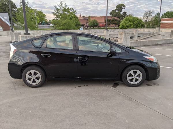 2013 Toyota Prius Three 4dr Hatchback hatchback Black - cars & for sale in Fayetteville, MO – photo 2