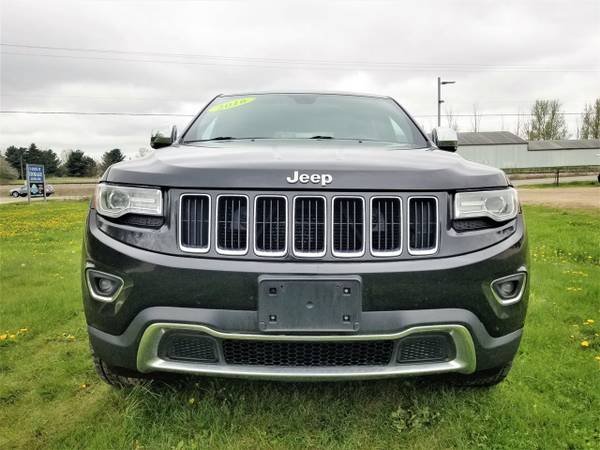 2016 Jeep Grand Cherokee 4WD 4dr Limited - - by dealer for sale in Grant, MI – photo 2