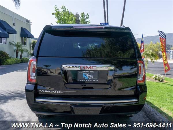 2017 GMC Yukon XL Denali - - by dealer - vehicle for sale in Temecula, CA – photo 6