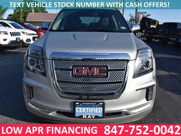 2017 GMC Terrain Denali SUV Certified OCT. 22nd SPECIAL Bad Credit OK for sale in Fox_Lake, IL – photo 12