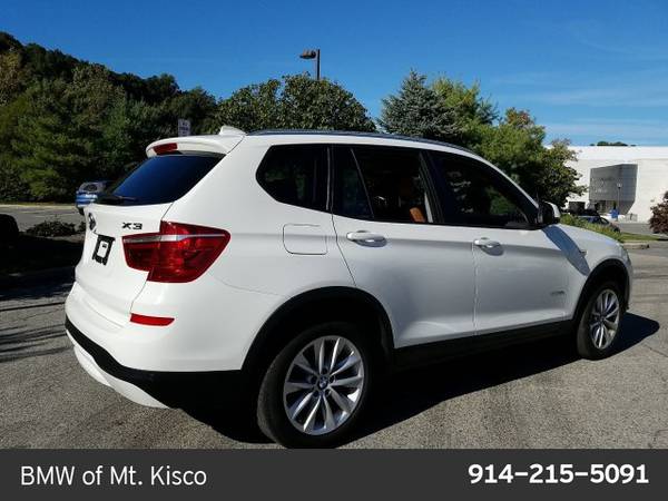 2017 BMW X3 xDrive28i AWD All Wheel Drive SKU:H0T18886 for sale in Mount Kisco, NY – photo 5