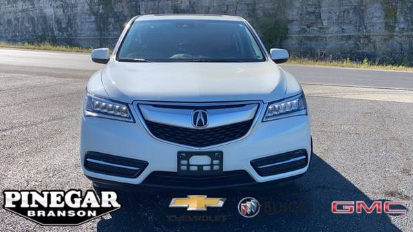 2016 Acura MDX w/Tech suv White - cars & trucks - by dealer -... for sale in Branson, MO – photo 2
