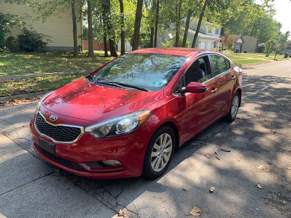 Kia Forte Ex 2014 ☝️ title rebuilt miles 12000 red for sale in Columbus, OH – photo 4