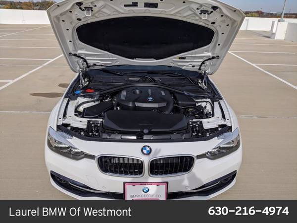 2017 BMW 3 Series 330i xDrive AWD All Wheel Drive SKU:HNU65545 -... for sale in Westmont, IL – photo 19