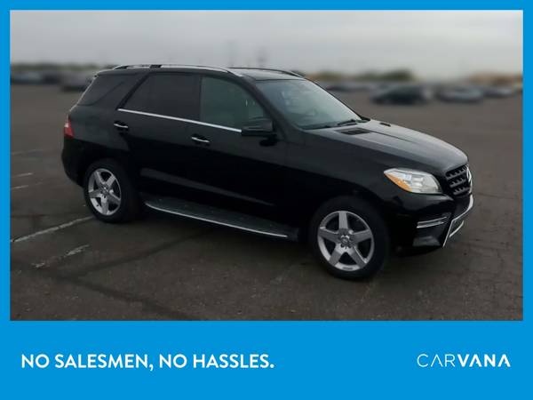 2013 Mercedes-Benz M-Class ML 550 4MATIC Sport Utility 4D suv Black for sale in Washington, District Of Columbia – photo 11
