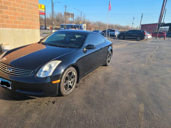 07 Infiniti G35 coupe only 51K Miles for sale in Chicago, IL – photo 5