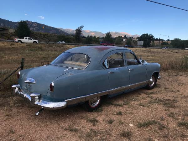 1951 Kaiser Deluxe trades for sale in Colorado Springs, CO – photo 2