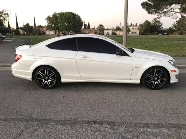2013 Mercedes-Benz C 250 Coupe AUTOCHECK AVAILABLE ! for sale in El Paso, TX – photo 2
