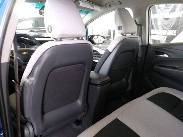 2017 Chevy Chevrolet Bolt EV LT hatchback Kinetic Blue Metallic -... for sale in Carson, CA – photo 18