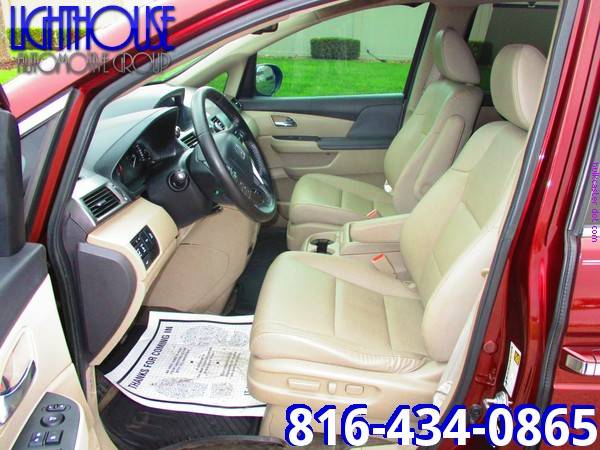 HONDA ODYSSEY EXL w/86k miles - - by dealer - vehicle for sale in Lees Summit, MO – photo 11