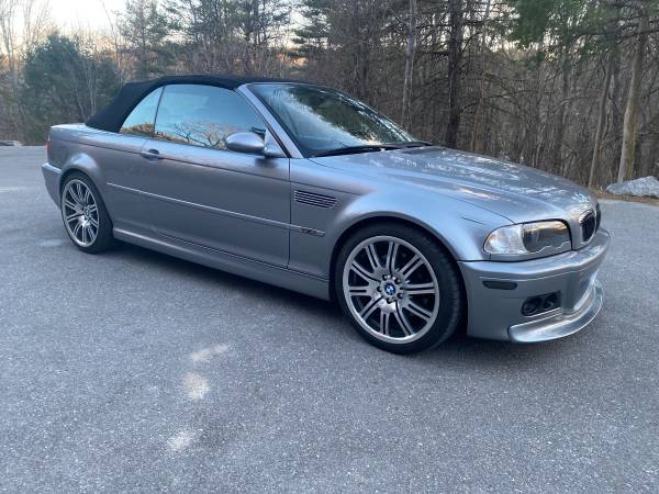 2005 BMW M3 Convertible SMG Transmission for sale in Portland, ME – photo 3