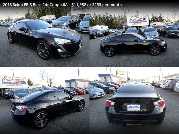 2016 Toyota Camry SESedan FOR ONLY 274/mo! - - by for sale in Lynnwood, WA – photo 20