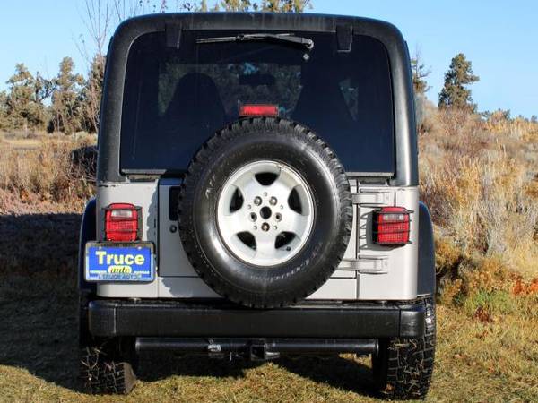 2002 Jeep Wrangler SPORT **ONE OWNER** - cars & trucks - by dealer -... for sale in Redmond, OR – photo 4